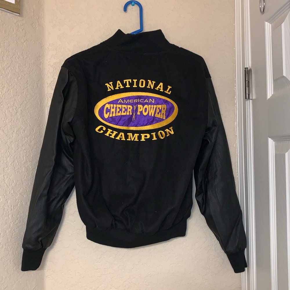 Cheer Power National Champion Cheer Jacket-S